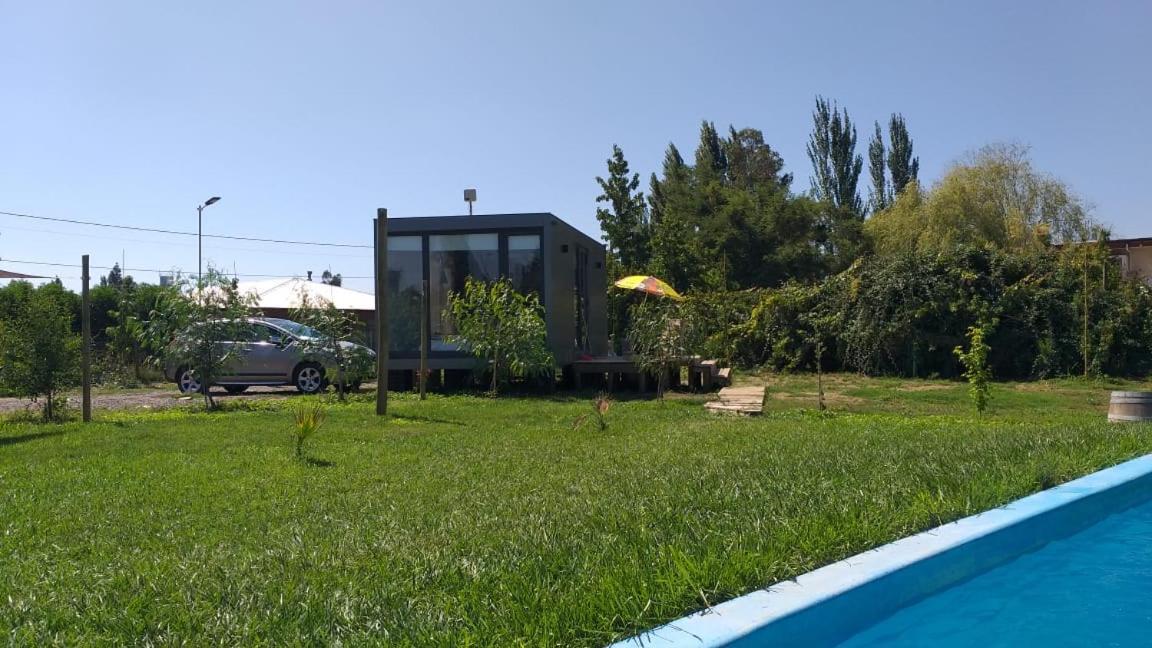 Ferienwohnung Tiny Colchagua Cabanas Y Padel Santa Cruz Exterior foto