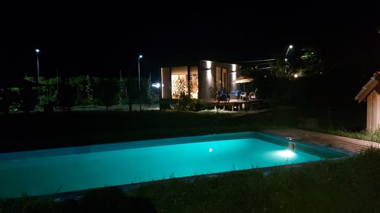 Ferienwohnung Tiny Colchagua Cabanas Y Padel Santa Cruz Exterior foto