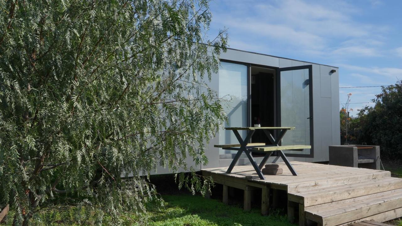 Ferienwohnung Tiny Colchagua Cabanas Y Padel Santa Cruz Exterior foto