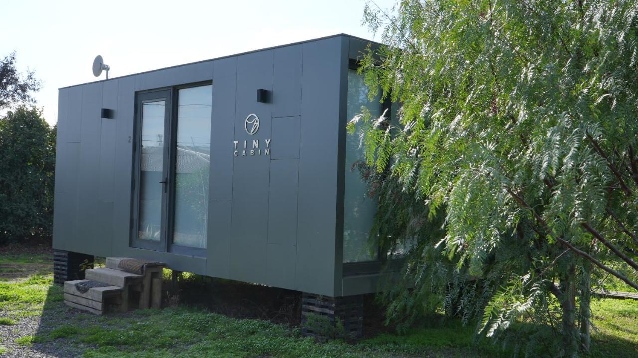 Ferienwohnung Tiny Colchagua Cabanas Y Padel Santa Cruz Exterior foto