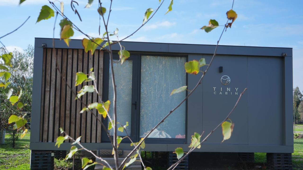 Ferienwohnung Tiny Colchagua Cabanas Y Padel Santa Cruz Exterior foto
