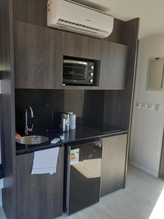 Ferienwohnung Tiny Colchagua Cabanas Y Padel Santa Cruz Exterior foto