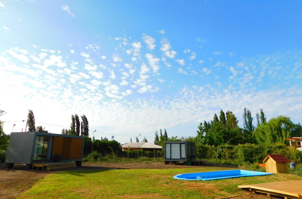Ferienwohnung Tiny Colchagua Cabanas Y Padel Santa Cruz Exterior foto