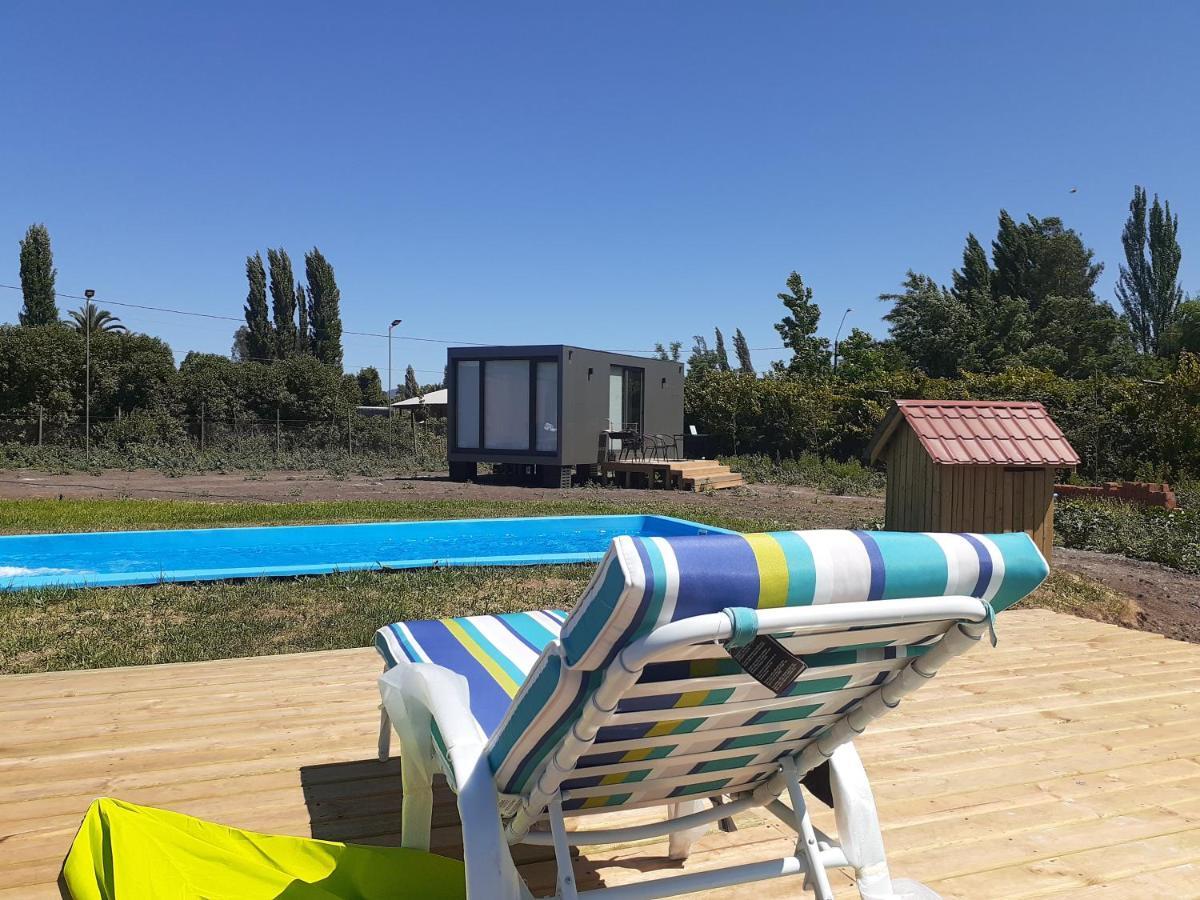 Ferienwohnung Tiny Colchagua Cabanas Y Padel Santa Cruz Exterior foto
