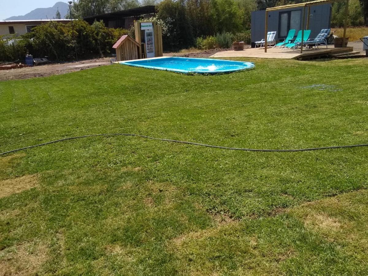 Ferienwohnung Tiny Colchagua Cabanas Y Padel Santa Cruz Exterior foto